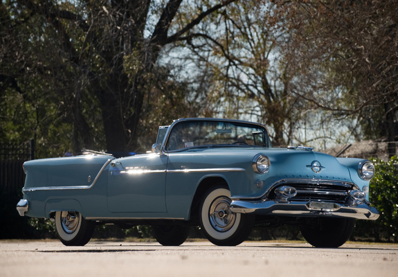 Images of Oldsmobile Super 88 Convertible 1954
