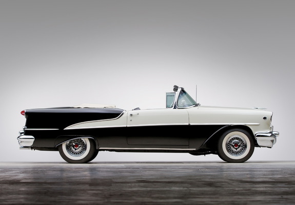 Images of Oldsmobile Super 88 Convertible (3667DTX) 1955