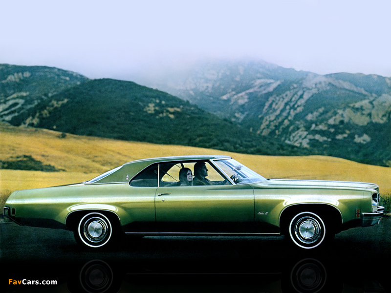 Images of Oldsmobile Delta 88 Royale Holiday Coupe (D88R-N57) 1972 (800 x 600)