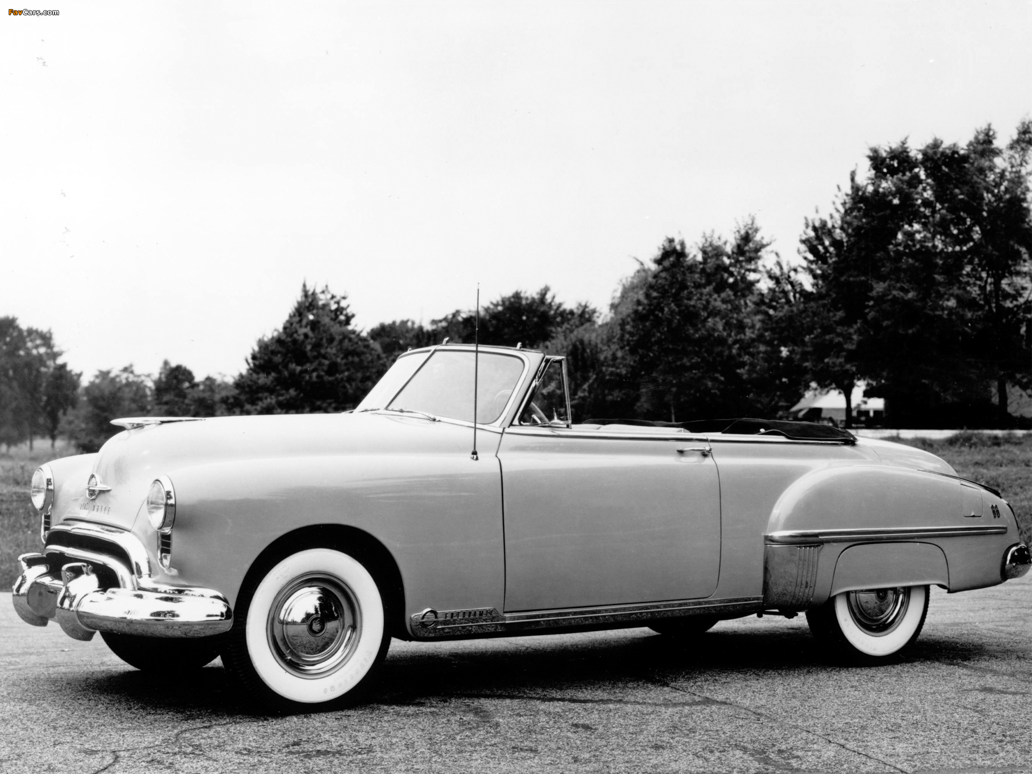 Oldsmobile 88 Convertible 1949–50 wallpapers (2048 x 1536)