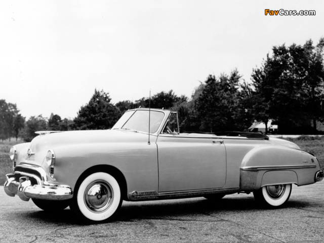 Oldsmobile 88 Convertible 1949–50 wallpapers (640 x 480)