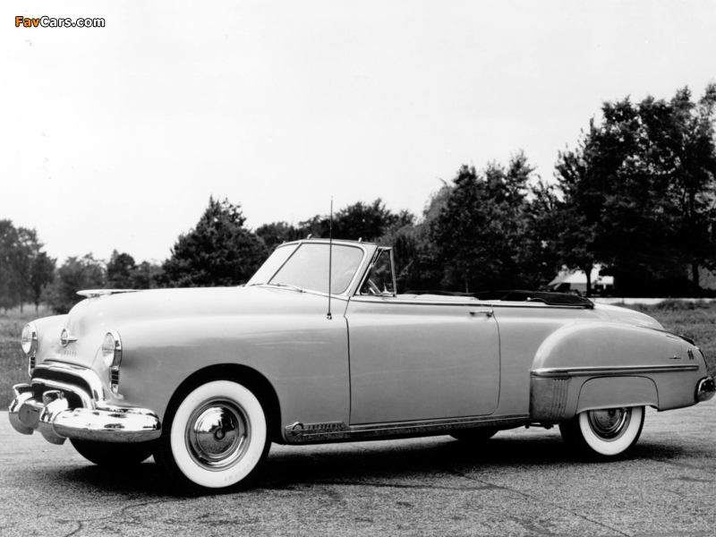 Oldsmobile 88 Convertible 1949–50 wallpapers (800 x 600)