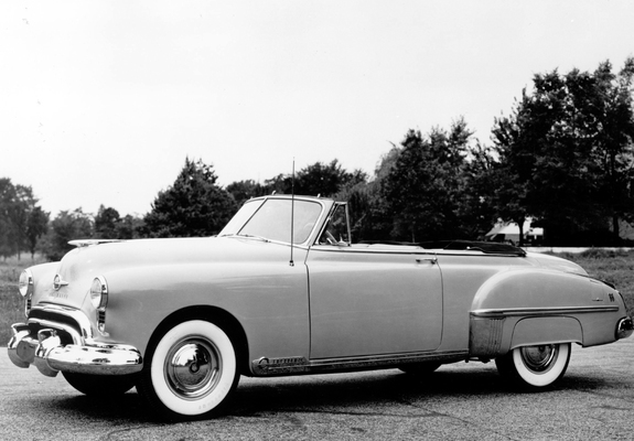 Oldsmobile 88 Convertible 1949–50 wallpapers