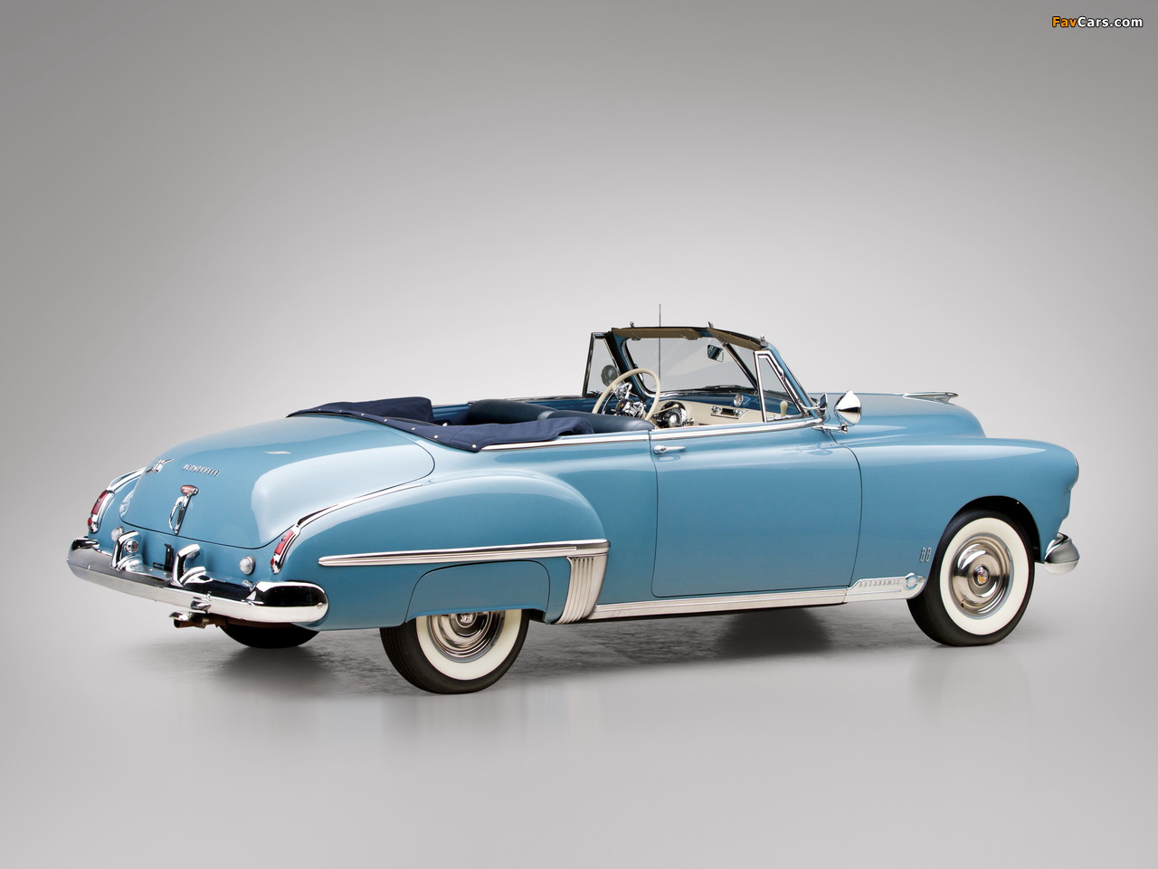 Oldsmobile Futuramic 88 Convertible 1949 wallpapers (1280 x 960)