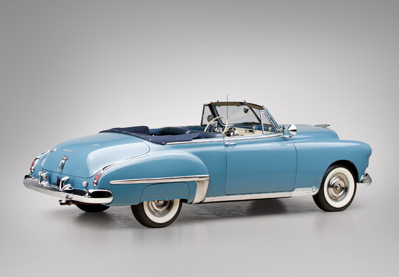 Oldsmobile Futuramic 88 Convertible 1949 wallpapers