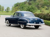 Oldsmobile Futuramic 88 Club Coupe (3727) 1950 wallpapers