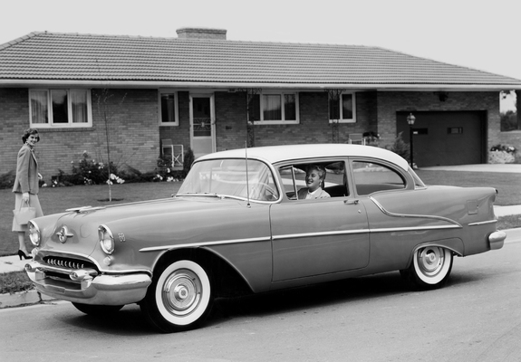 Oldsmobile 88 2-door Sedan (3611) 1955 photos