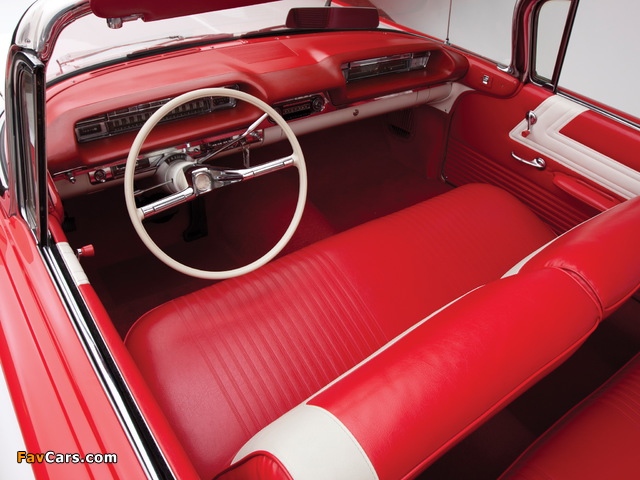 Oldsmobile Dynamic 88 Convertible (3267) 1959 pictures (640 x 480)