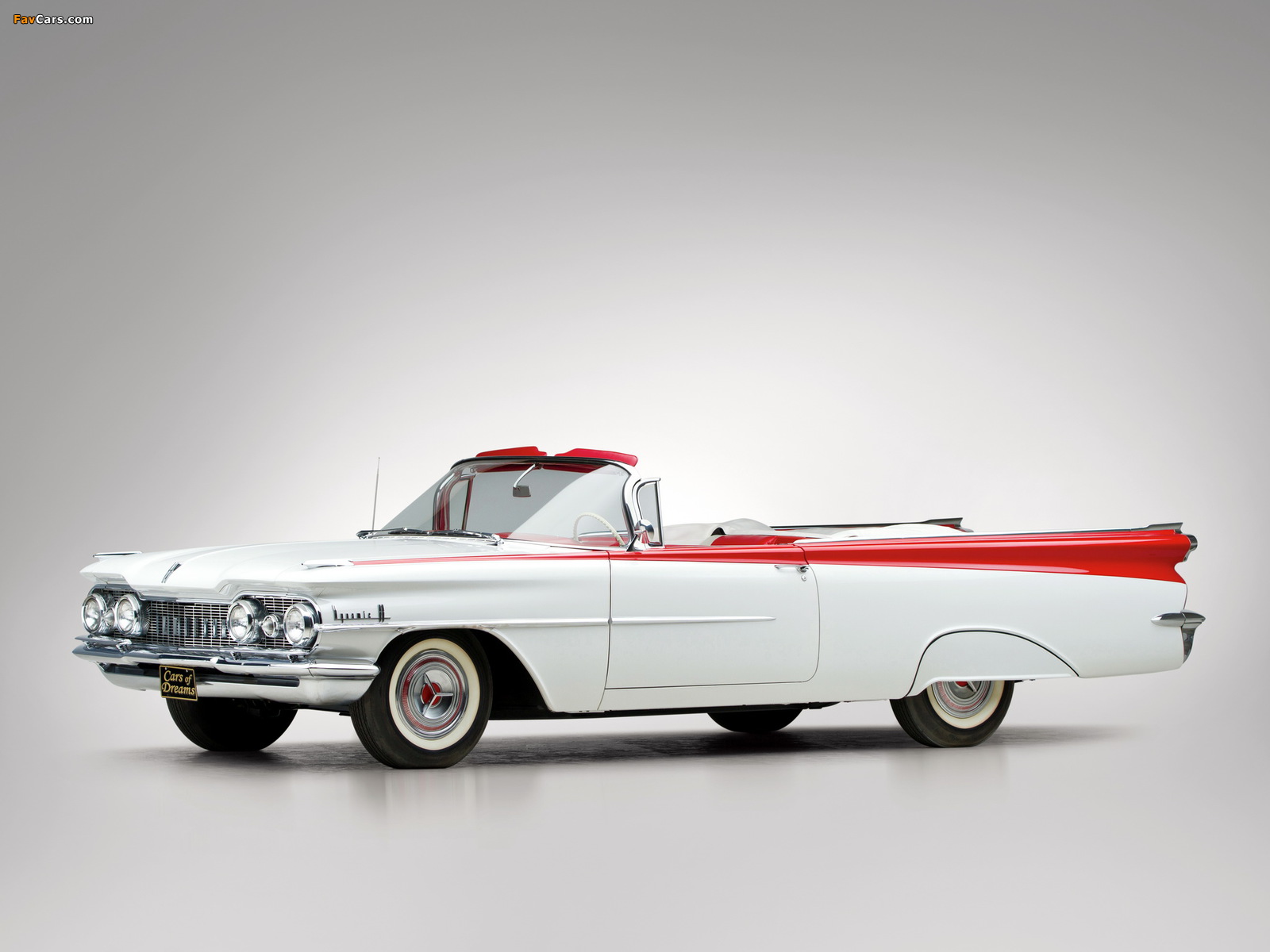 Oldsmobile Dynamic 88 Convertible (3267) 1959 pictures (1600 x 1200)