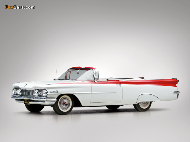 Oldsmobile Dynamic 88 Convertible (3267) 1959 pictures (640 x 480)