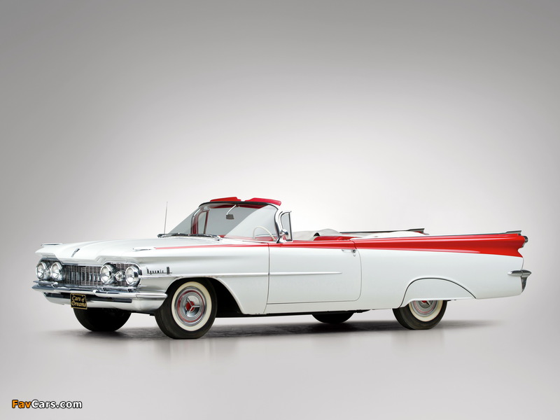 Oldsmobile Dynamic 88 Convertible (3267) 1959 pictures (800 x 600)