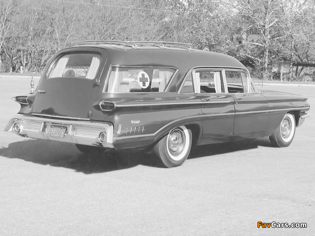 Oldsmobile Super 88 Ambulance by Weller 1960 pictures (640 x 480)