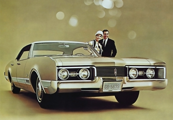 1966 Olds Delta 88 Wallpaper For Desktop