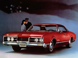 Oldsmobile Delmont 88 Holiday Sedan (5239) 1967 wallpapers