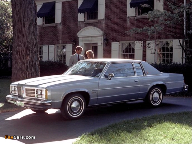Oldsmobile Delta 88 Royale Coupe (N37) 1978 pictures (640 x 480)