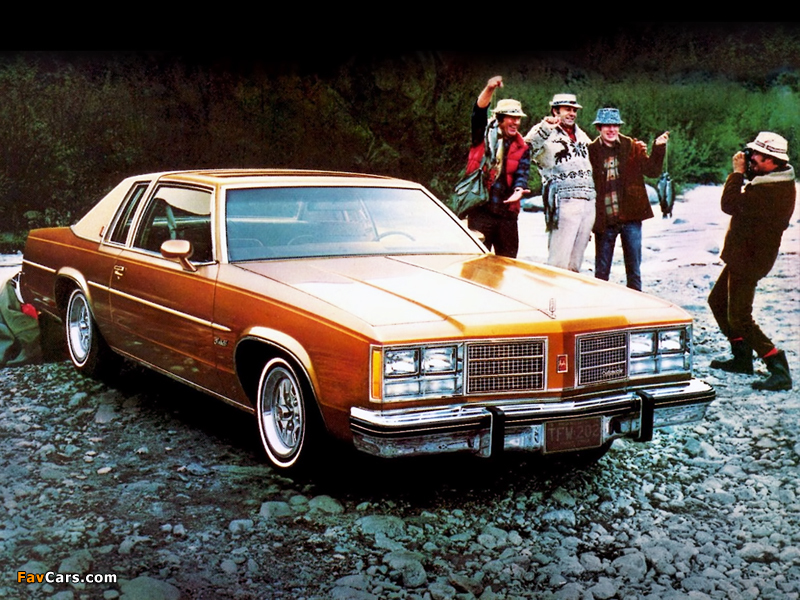Oldsmobile Delta 88 Royale Coupe (N37) 1978 wallpapers (800 x 600)