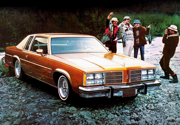 Oldsmobile Delta 88 Royale Coupe (N37) 1978 wallpapers