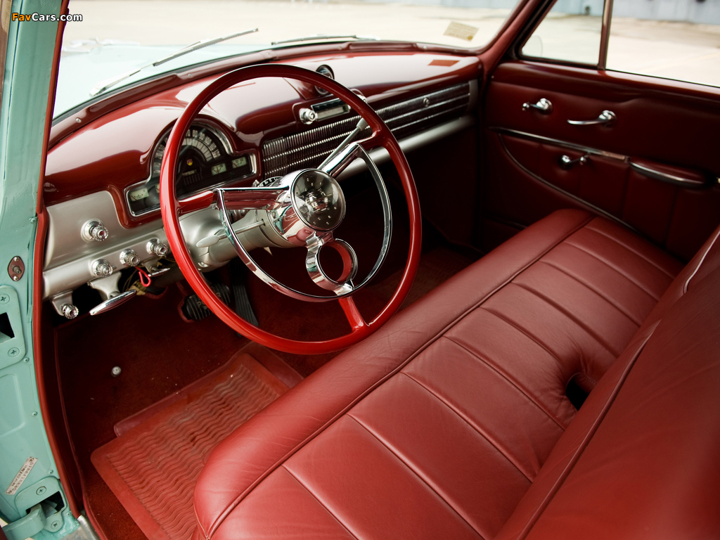 Photos of Oldsmobile Super 88 Convertible 1952 (1024 x 768)