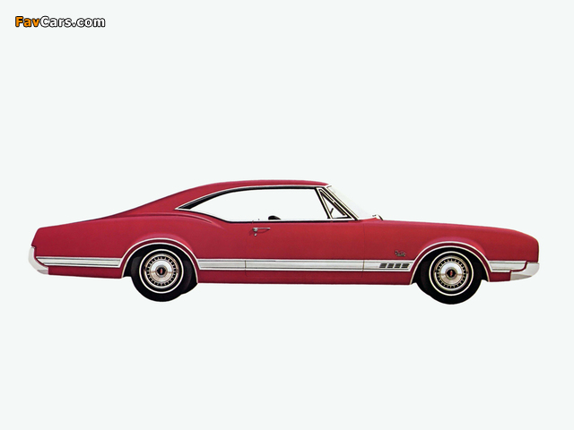 Photos of Oldsmobile Delta 88 Custom Holiday Coupe (5487) 1967 (640 x 480)