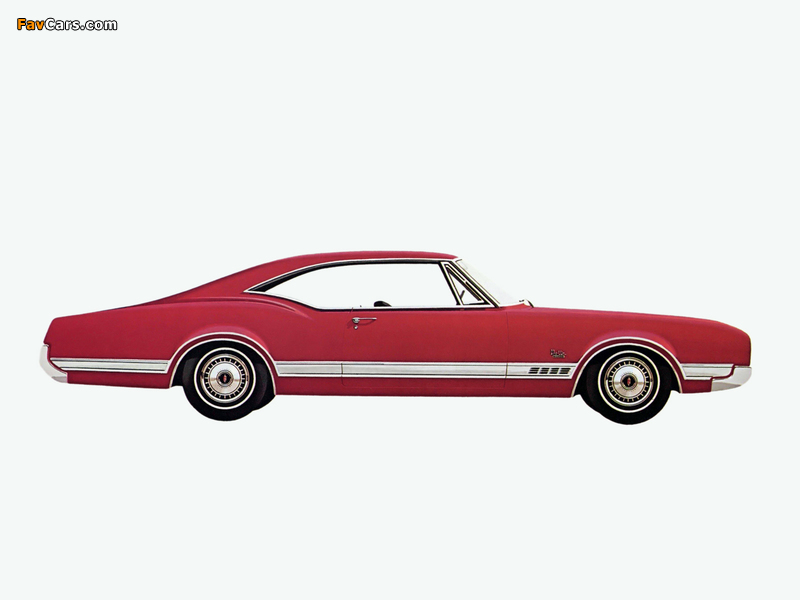 Photos of Oldsmobile Delta 88 Custom Holiday Coupe (5487) 1967 (800 x 600)