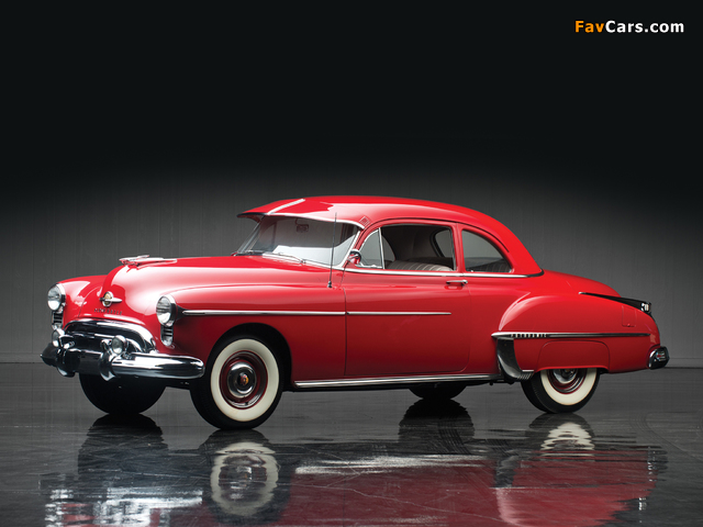 Pictures of Oldsmobile Futuramic 88 Club Coupe (3727) 1950 (640 x 480)