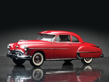 Pictures of Oldsmobile Futuramic 88 Club Coupe (3727) 1950
