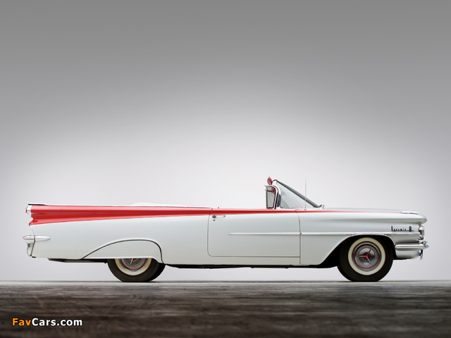 Pictures of Oldsmobile Dynamic 88 Convertible (3267) 1959 (640 x 480)