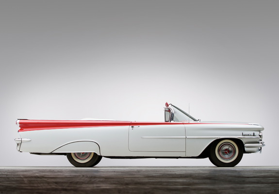 Pictures of Oldsmobile Dynamic 88 Convertible (3267) 1959