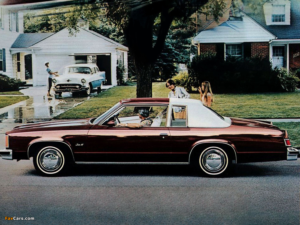 Pictures of Oldsmobile Delta 88 Royale Coupe (N37) 1978 (1024 x 768)