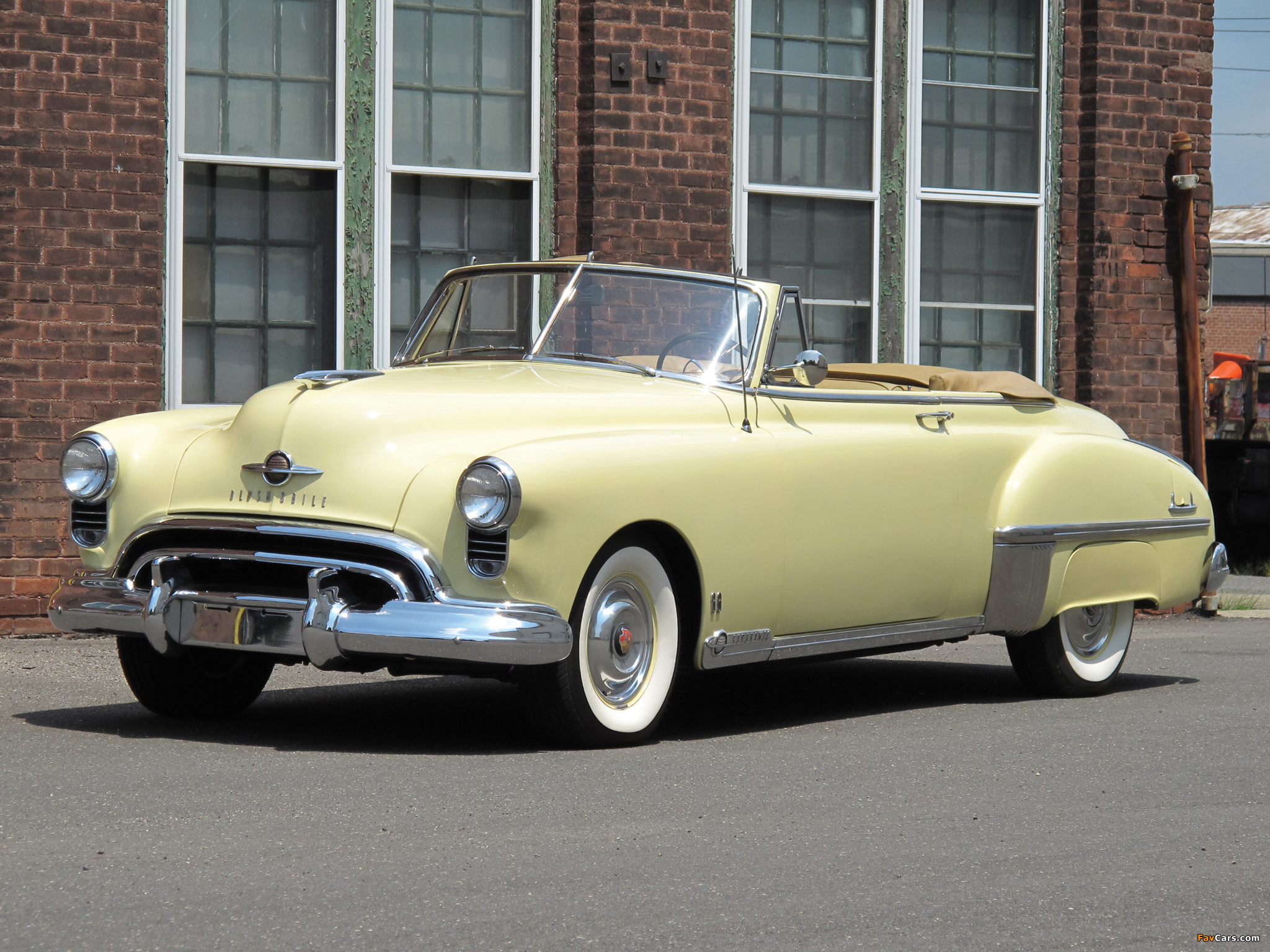 Oldsmobile 88 Convertible 1949–50 wallpapers (2048 x 1536)