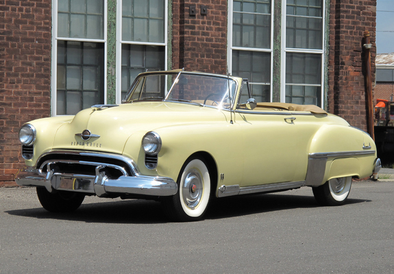 Oldsmobile 88 Convertible 1949–50 wallpapers