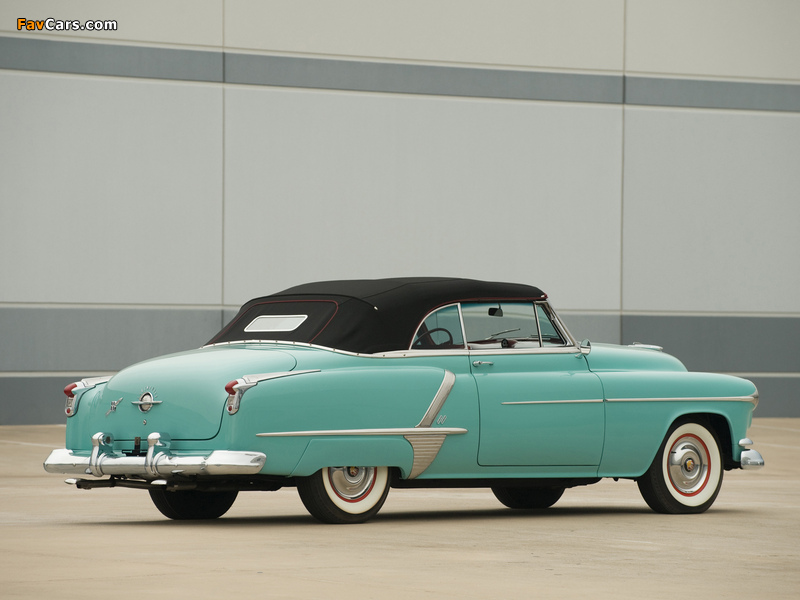Oldsmobile Super 88 Convertible 1952 wallpapers (800 x 600)