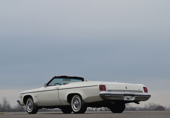 Oldsmobile Delta 88 Royale Convertible (N67) 1975 wallpapers