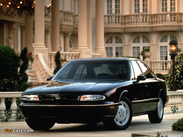Oldsmobile Eighty Eight 50th Anniversary 1999 wallpapers (640 x 480)