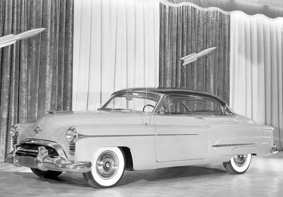 Images of Oldsmobile 98 Holiday Coupe (3837) 1950