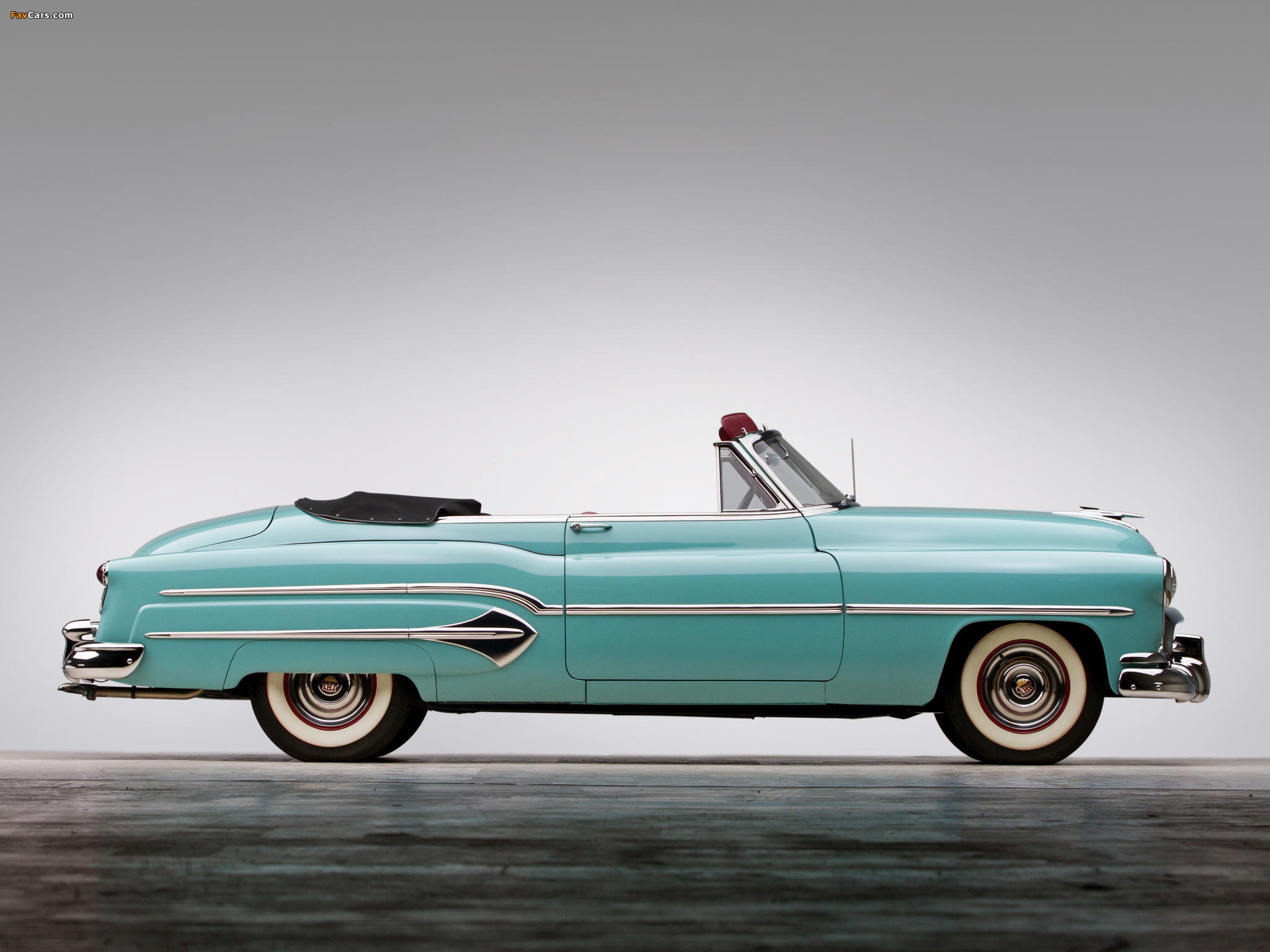 Images of Oldsmobile 98 Convertible 1951 (2048 x 1536)