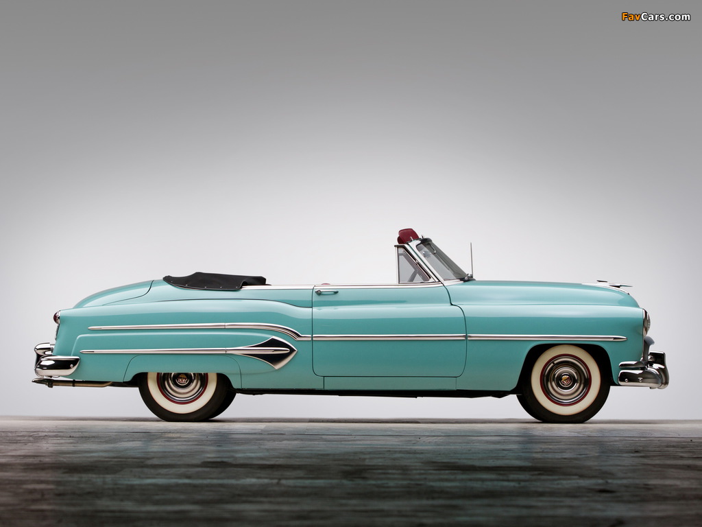 Images of Oldsmobile 98 Convertible 1951 (1024 x 768)