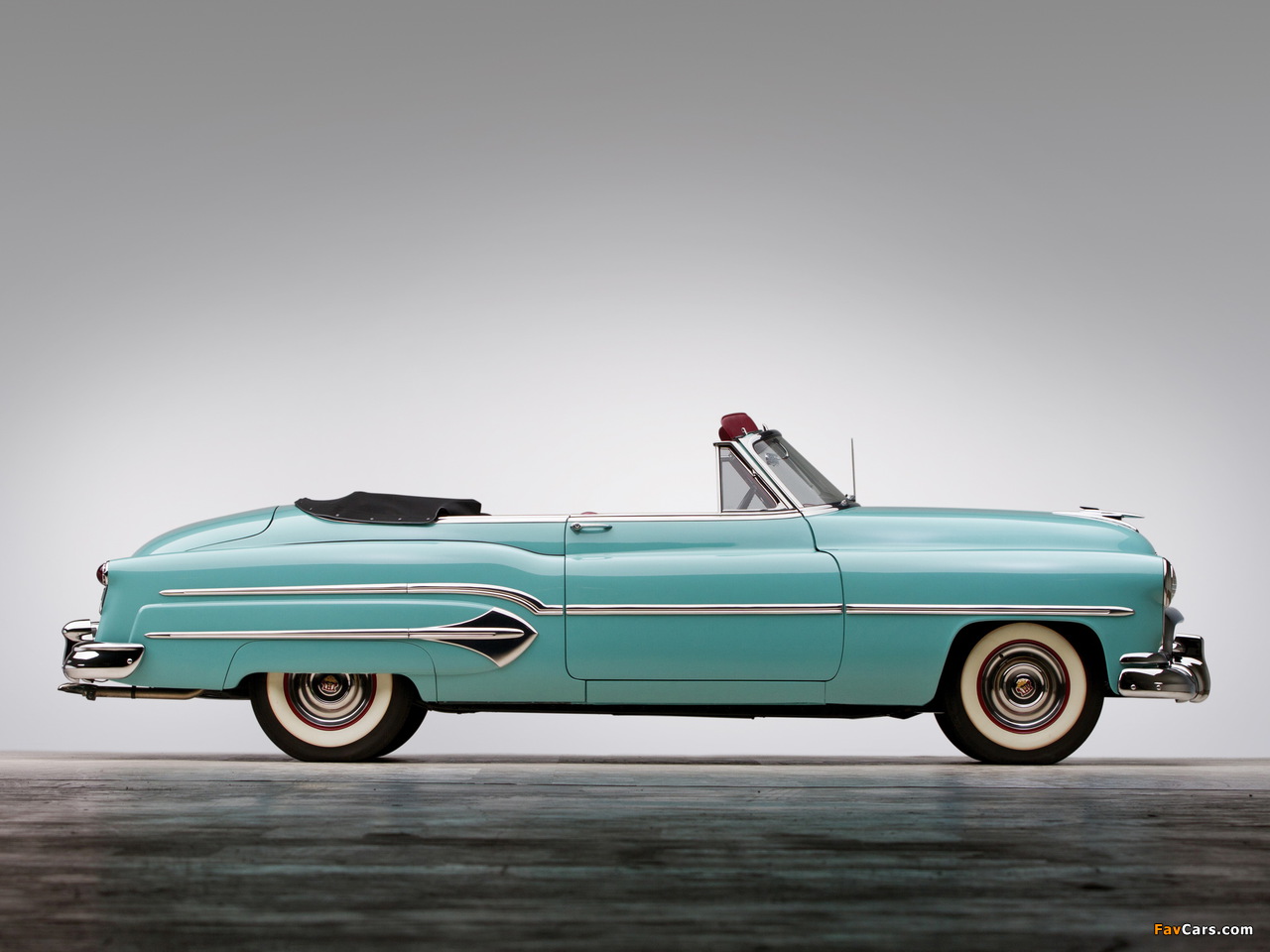 Images of Oldsmobile 98 Convertible 1951 (1280 x 960)