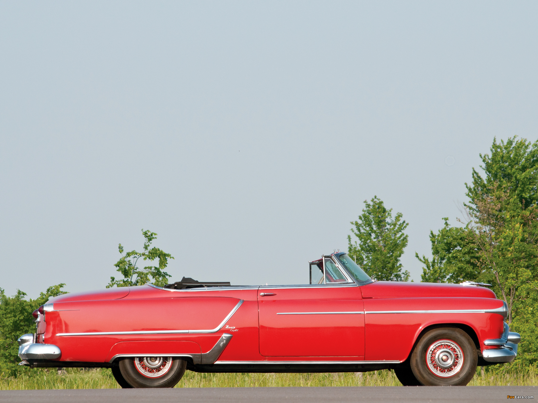 Images of Oldsmobile 98 Convertible (3067DX) 1953 (2048 x 1536)