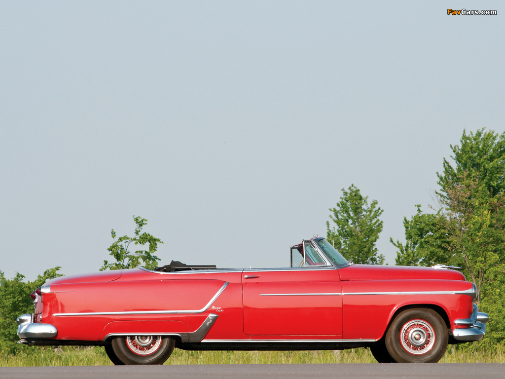 Images of Oldsmobile 98 Convertible (3067DX) 1953 (1024 x 768)