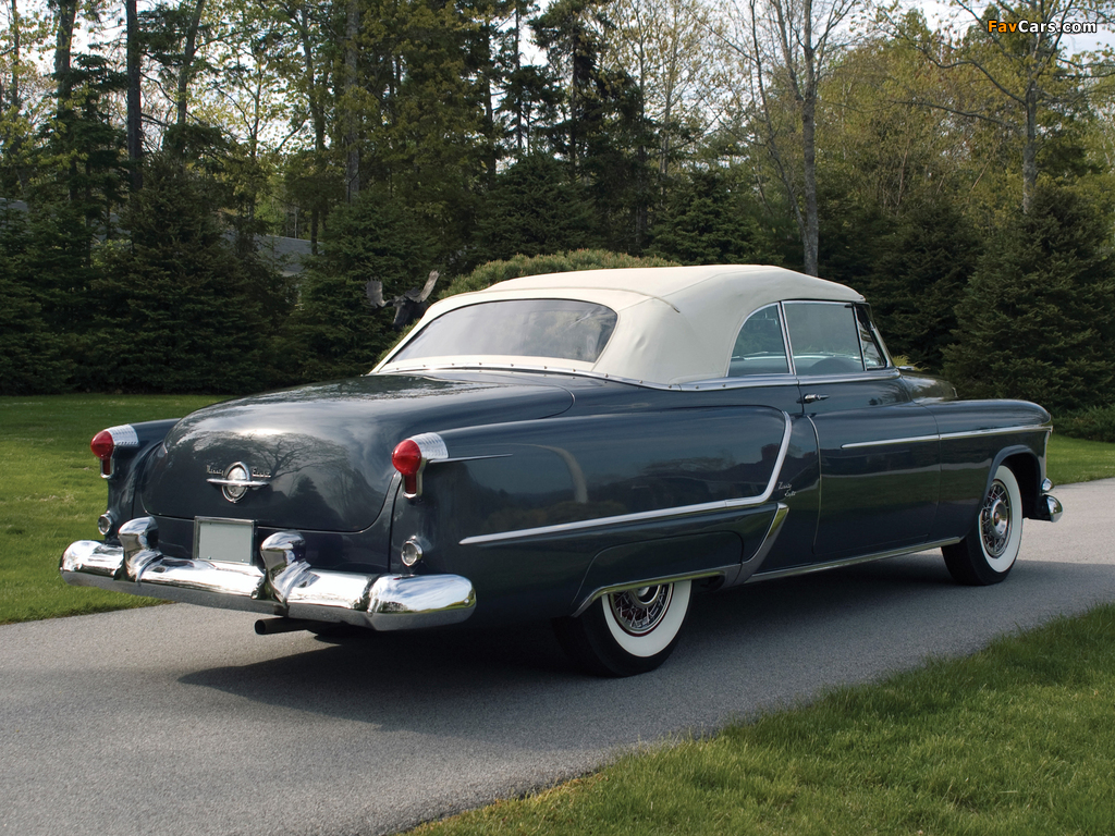 Images of Oldsmobile 98 Convertible (3067DX) 1953 (1024 x 768)