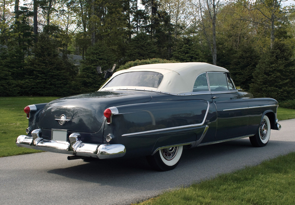 Images of Oldsmobile 98 Convertible (3067DX) 1953