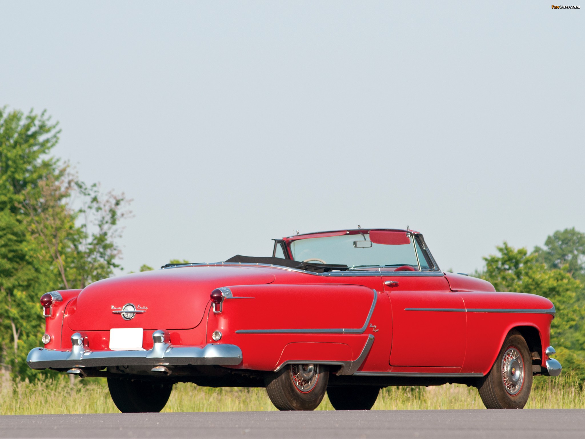 Images of Oldsmobile 98 Convertible (3067DX) 1953 (2048 x 1536)