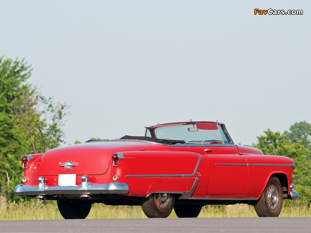 Images of Oldsmobile 98 Convertible (3067DX) 1953 (640 x 480)