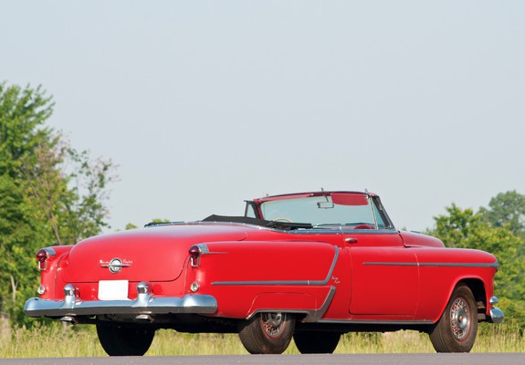 Images of Oldsmobile 98 Convertible (3067DX) 1953