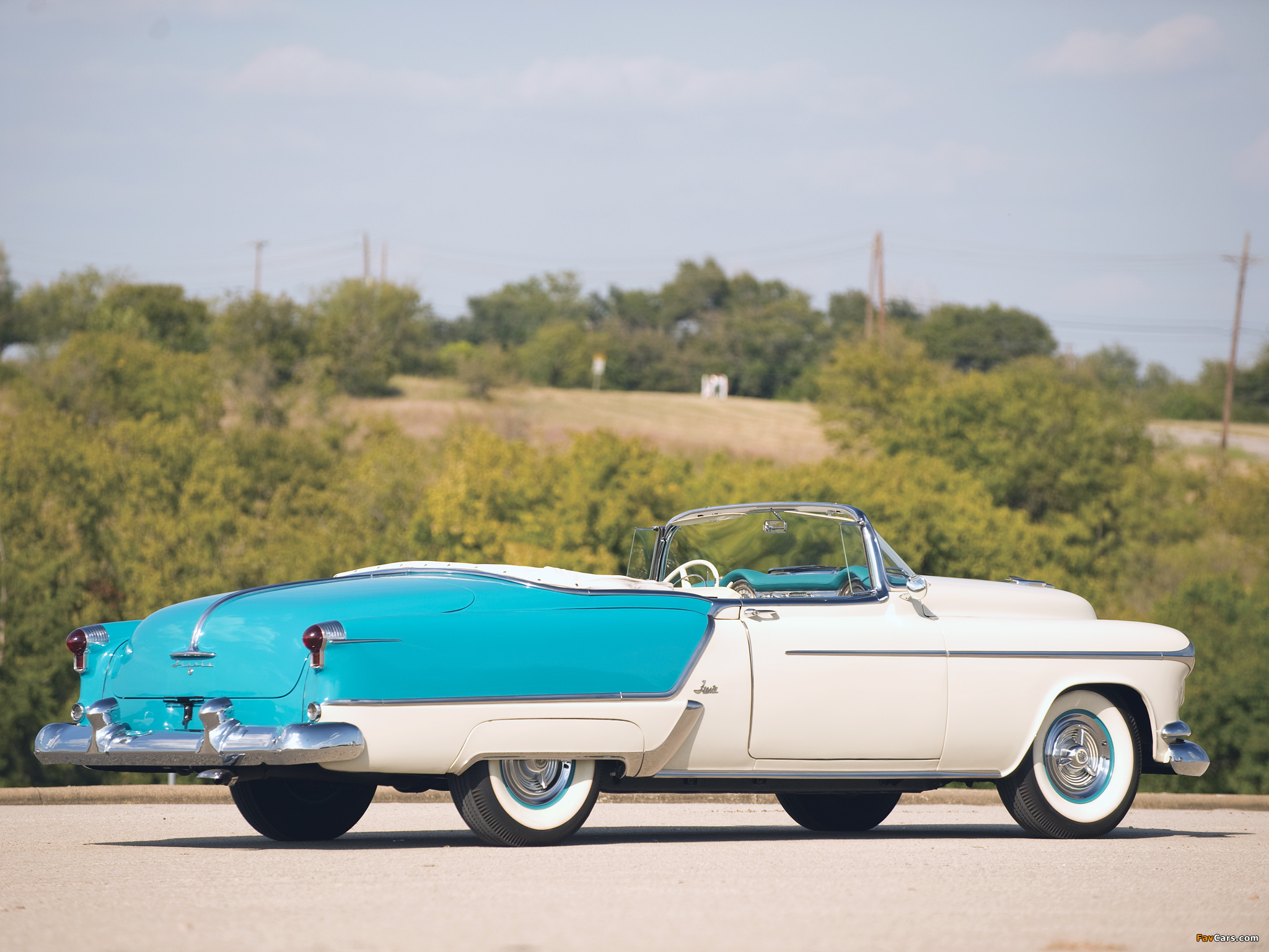 Images of Oldsmobile 98 Fiesta Convertible (3067SDX) 1953 (2048 x 1536)
