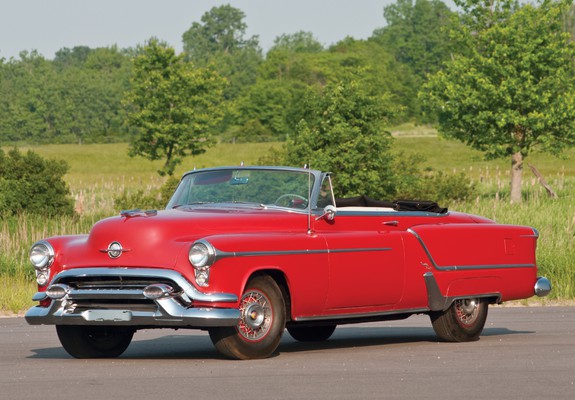 Images of Oldsmobile 98 Convertible (3067DX) 1953