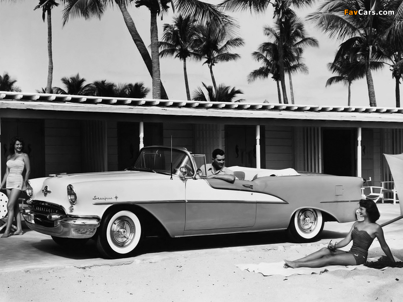 Images of Oldsmobile 98 Starfire Convertible (3067DX) 1955 (800 x 600)