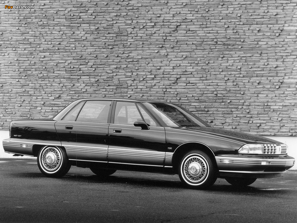 Images of Oldsmobile Ninety-Eight 1991–96 (1024 x 768)