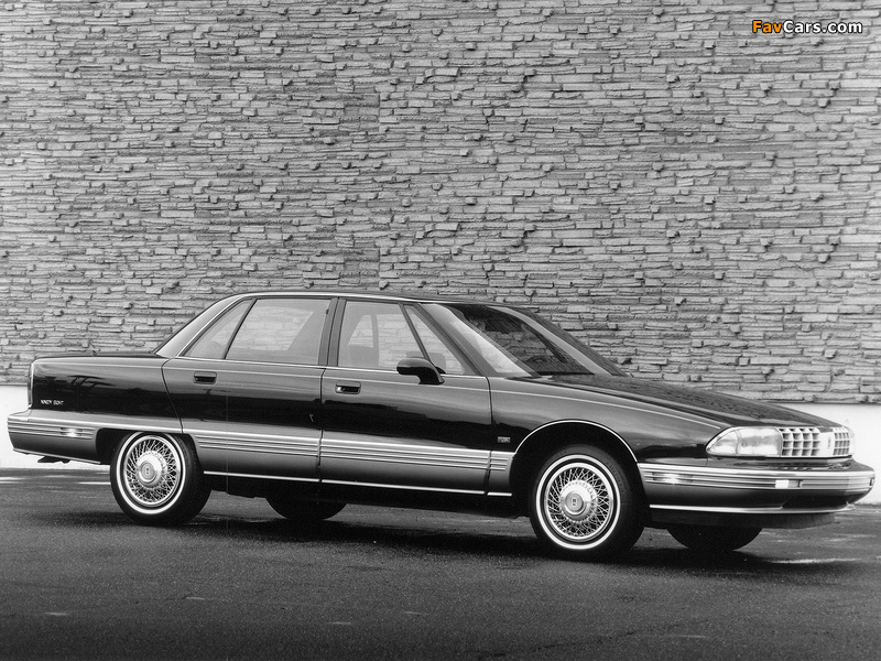 Images of Oldsmobile Ninety-Eight 1991–96 (800 x 600)